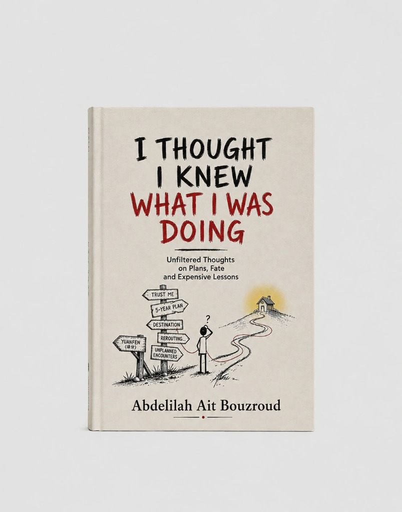 Book cover: I Thought I Knew What I Was Doing